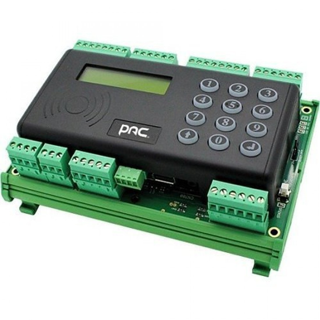 Comelit Pac 212 Lf Stand Alone Access Controller Din Mountable
